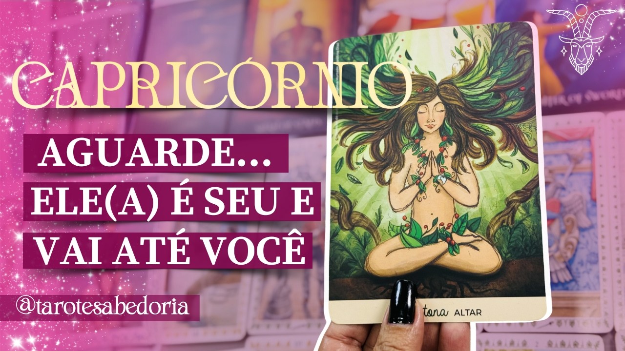 ♑ CAPRICÓRNIO 🤍🔥ESSE SENTIMENTO NÃO PARA DE CRESCER, TOMANDO CONTA DE TUDO DENTRO DELE(A)🔥🤍