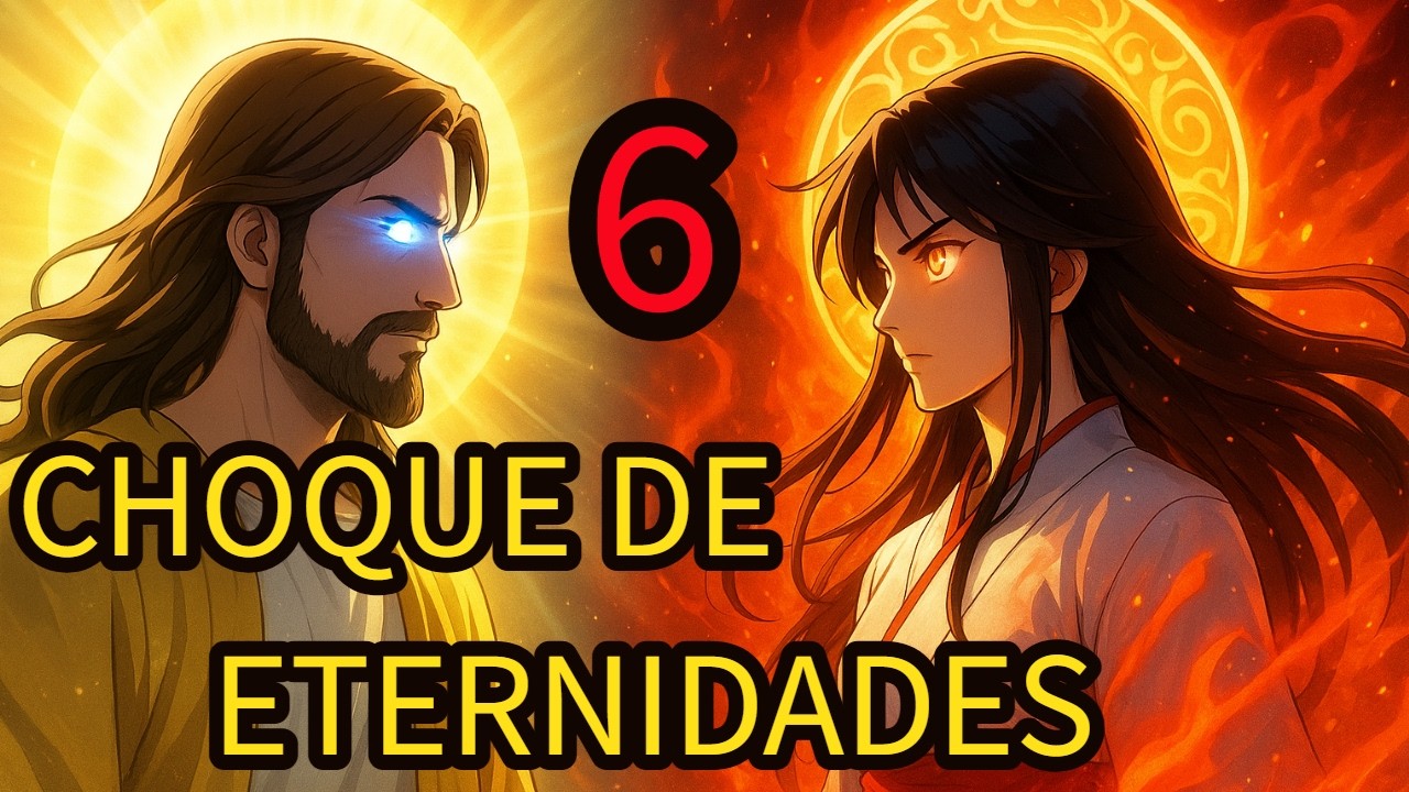 Jesús vs Amaterasu #6: Choque de Auras Legendarias