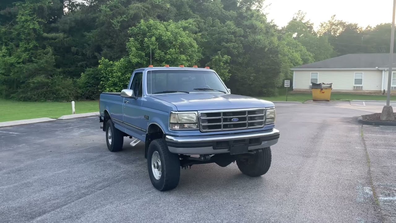 1995 Ford F-250 7.3 Powerstroke 3 Years Later Update