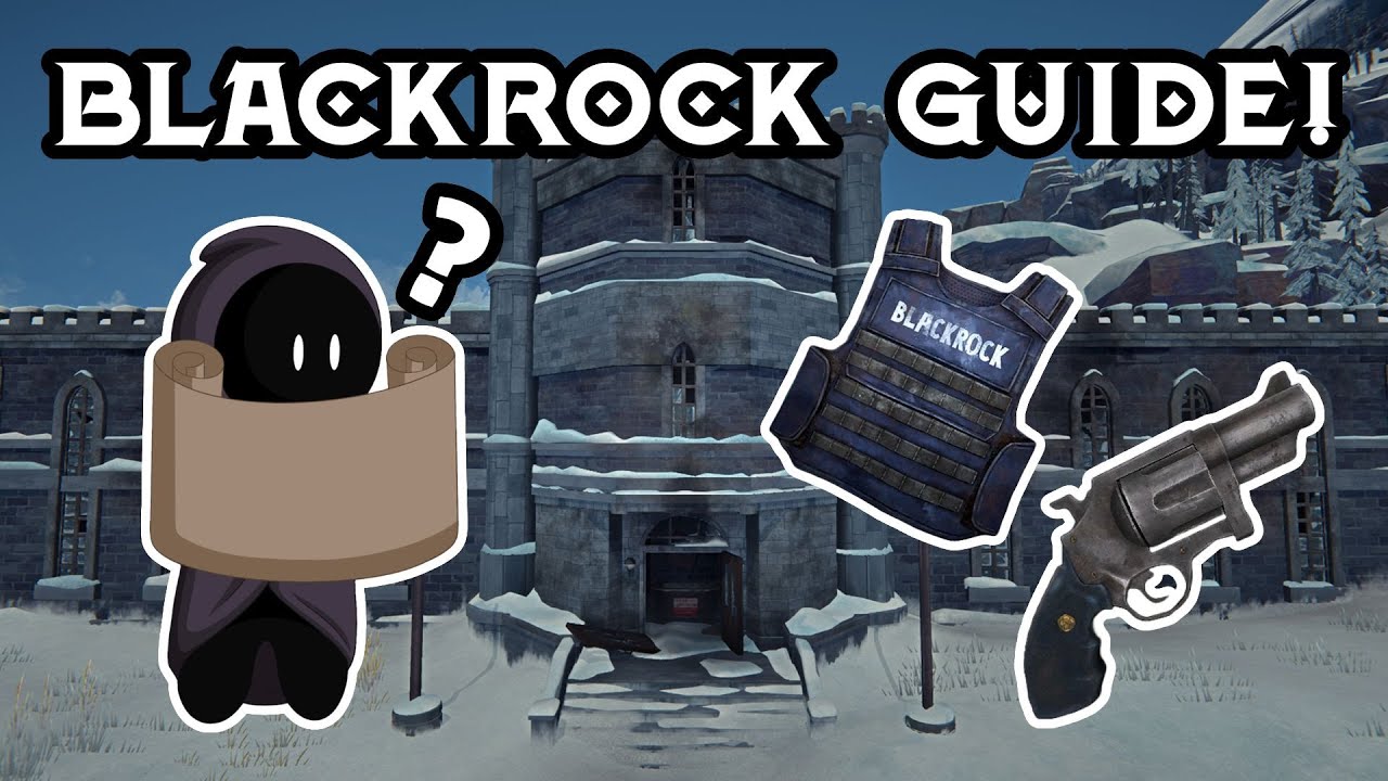 How to navigate Blackrock like a PRO | The Long Dark Region Guide