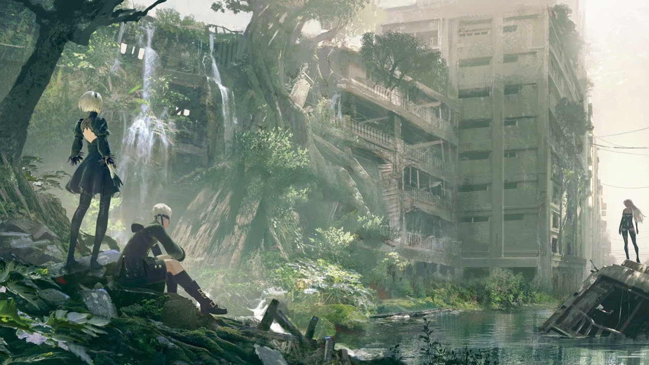 NieR:Automata - Weight of the World／Nouveau (Instrumental, Almost Clear)