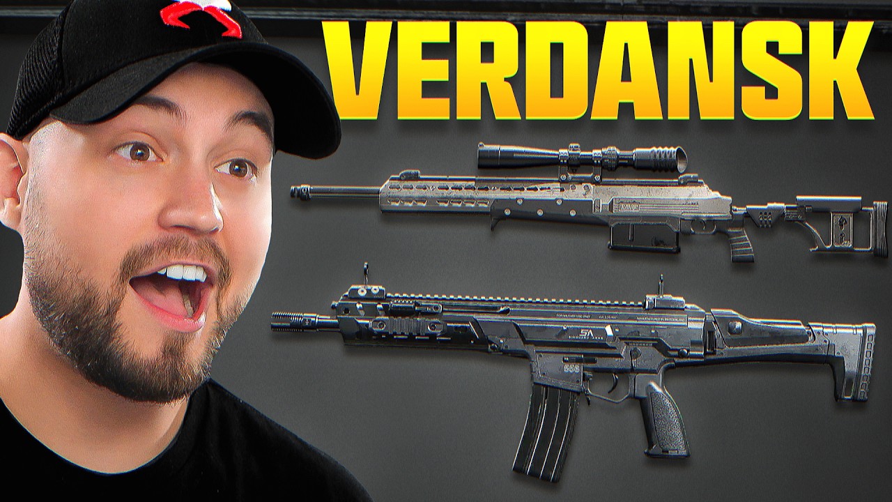 I Used Verdansk Meta Loadouts in Warzone 2025!