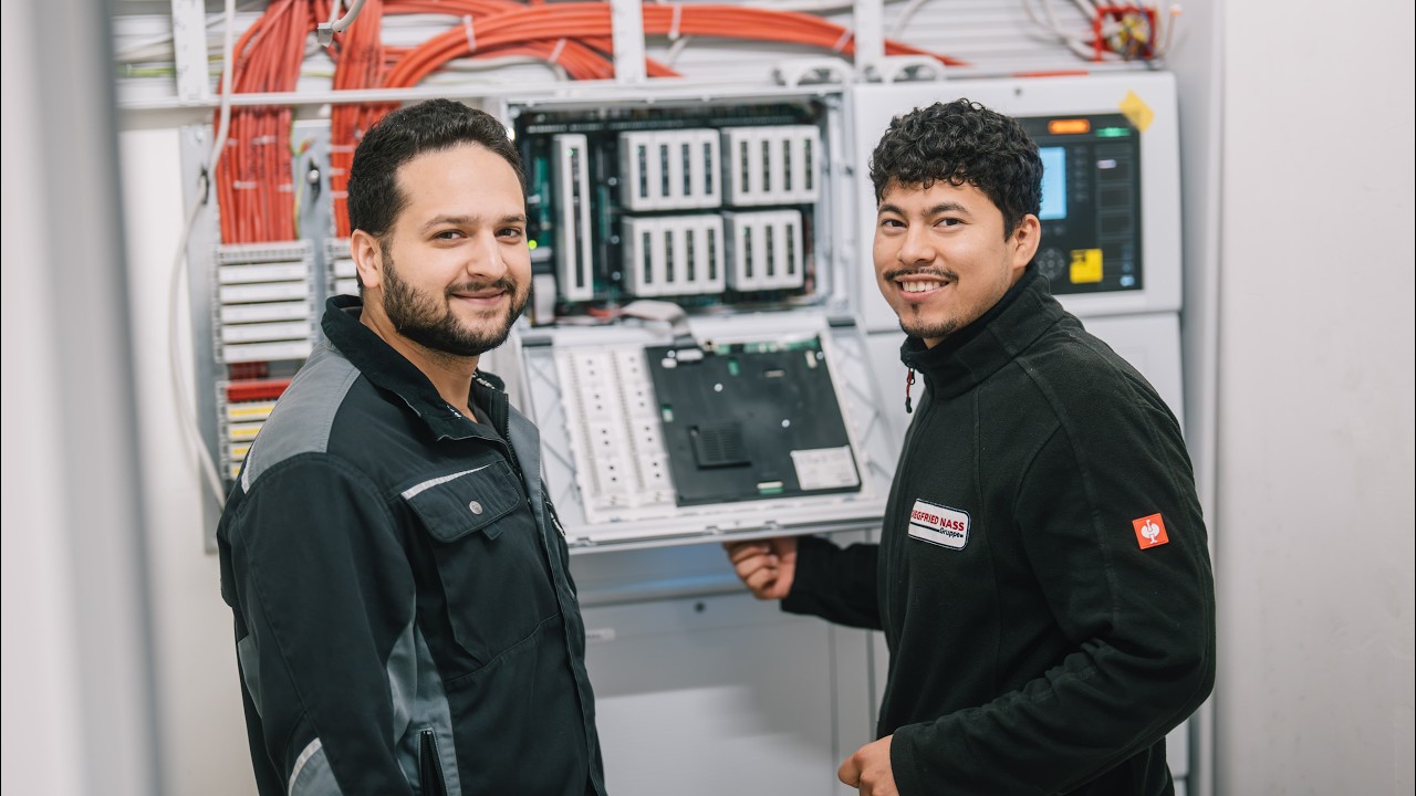 Karriere in der Sicherheitstechnik | Arbeiten bei der SIEGFRIED NASS Sicherheitstechnik