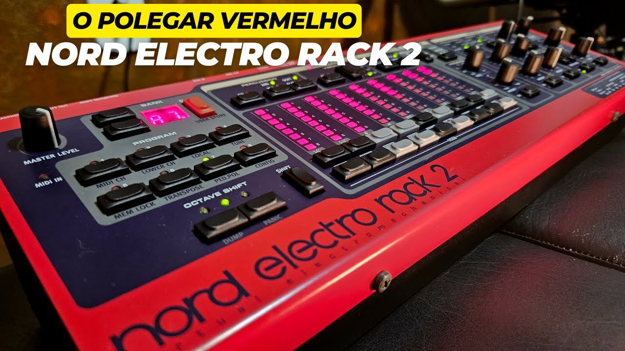 SYNTHETIZANDO 06 - Nord Electro Rack 2
