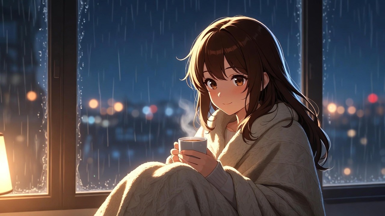 Nightcore – Whispered Hearts | Healing / Cozy Rain Nightcore