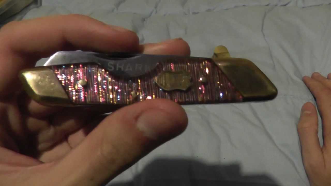 flea market knife finds!