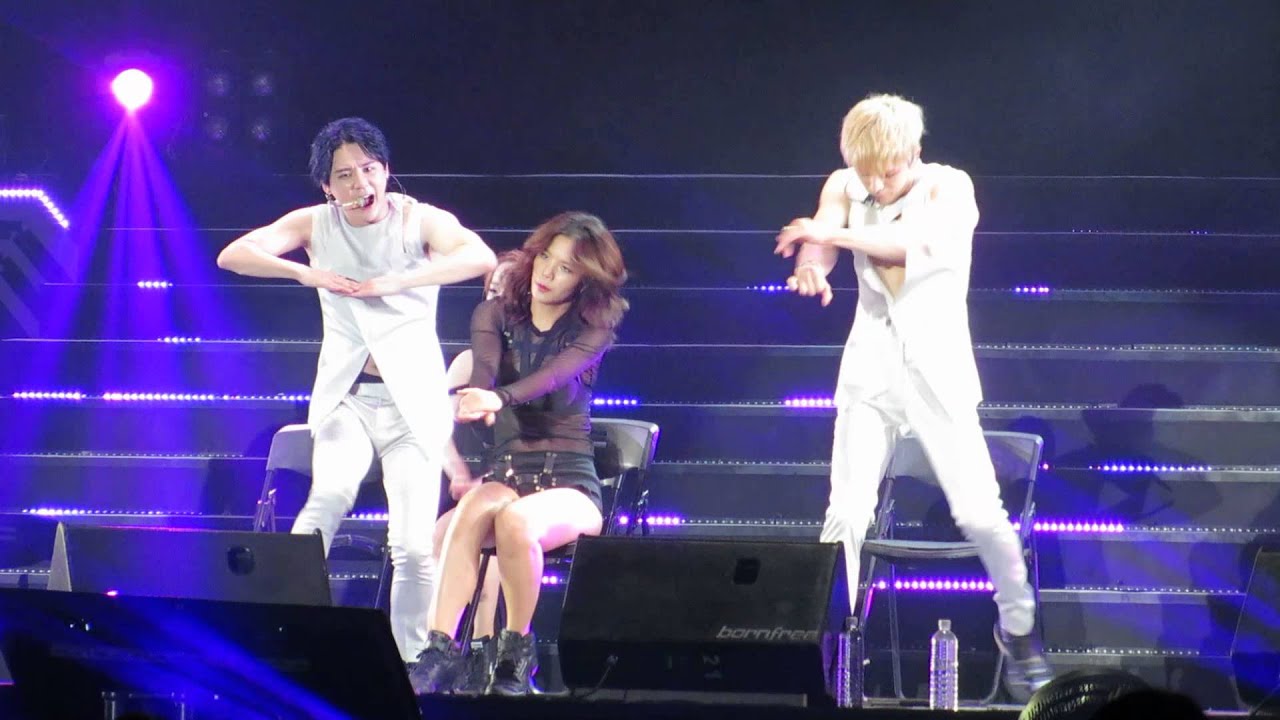 140911 JYJ台灣演唱會-12 Back Seat 超高清