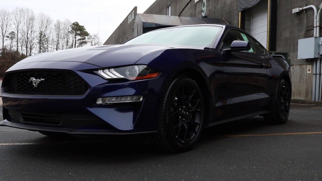 2018 Ecoboost Mustang performance pack review