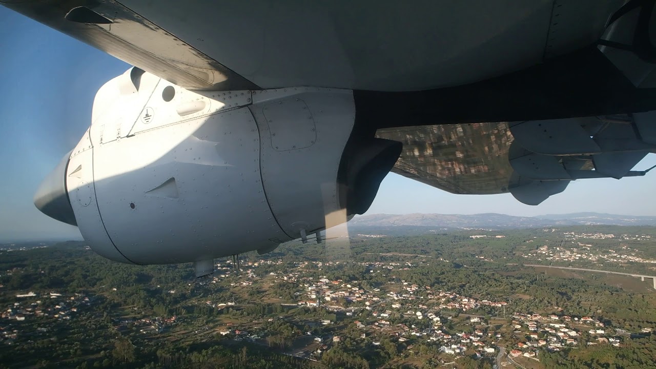 Sevenair Do 228-200 CS-AYT landing Viseu