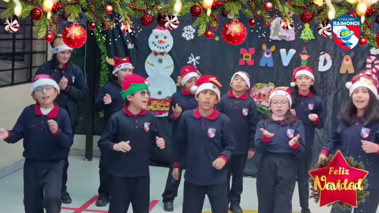 Villancico Mi estrella Eres tu COLEGIO RAIMONDI DE CUSCO