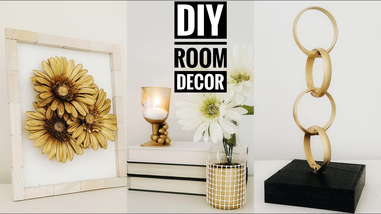 NO GASTES MAS DINERO EN DECORACION DIY EN 5 MINUTOS DOLLAR TREE AHORRA DINERO HAZLO FACIL Y RAPIDO