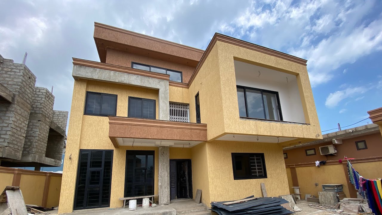 Prime Location: 5 Bedroom House in Tsaado(Accra), behind the Airport For Sale
