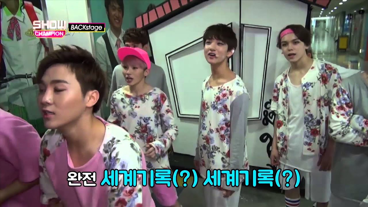 쇼챔피언 백스테이지 - (ShowChampion BackStage EP.66) Basketball battle SEVENTEEN