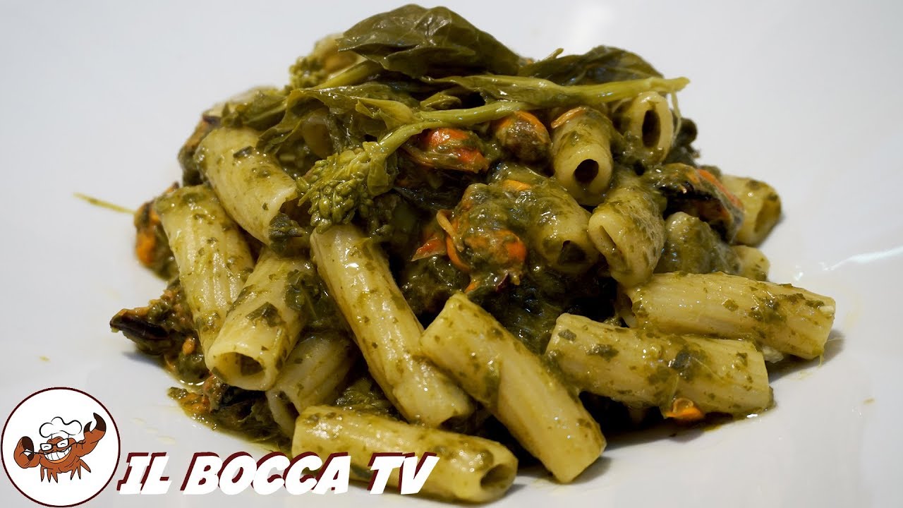 574 - Pasta cozze e broccoli friarielli..e ti tornano i capelli! :) (primo terra-mare facile buono)