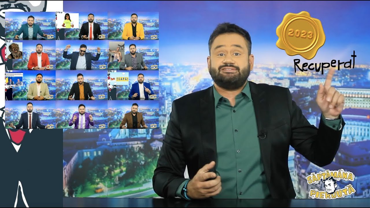 2023, RECUPERAT + Săptămâna Pierdută cu Bogdan Nicolai, Ep. 70