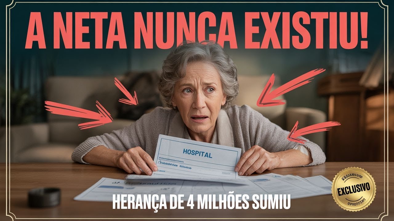 🧨 ELA S&Oacute; QUERIA A HERAN&Ccedil;A DA M&Atilde;E &mdash; E DESCOBRIU UM GOLPE NACIONAL