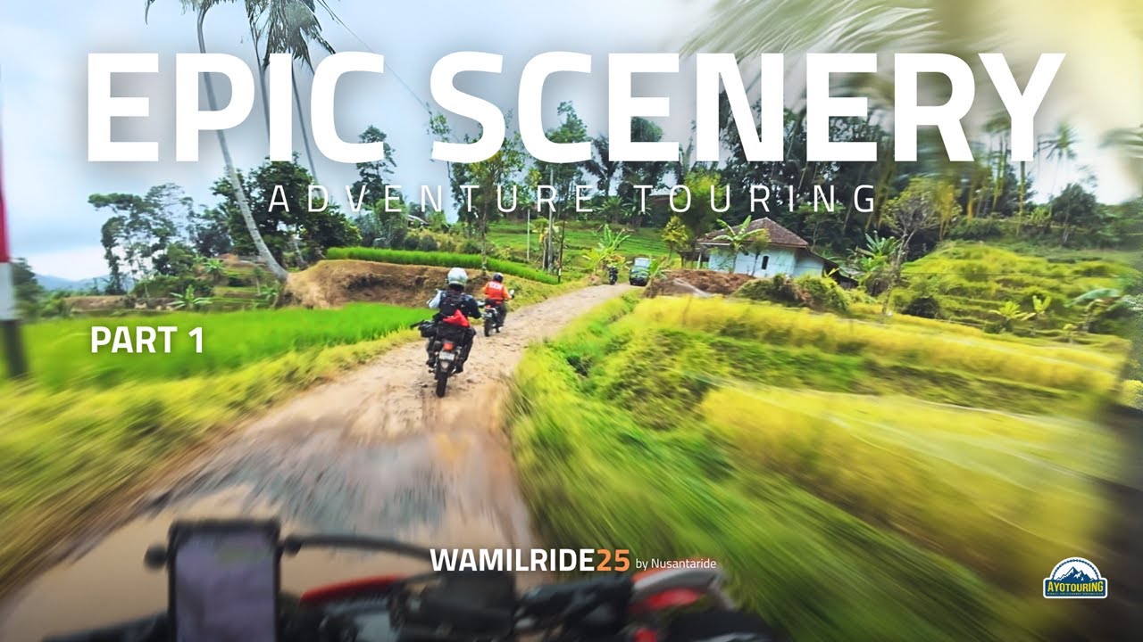 TOURING JALUR OFFROAD BANDUNG - CIANJUR: SERU, EKSTREM, BIKIN NAGIH! | WAMILRIDE 2025