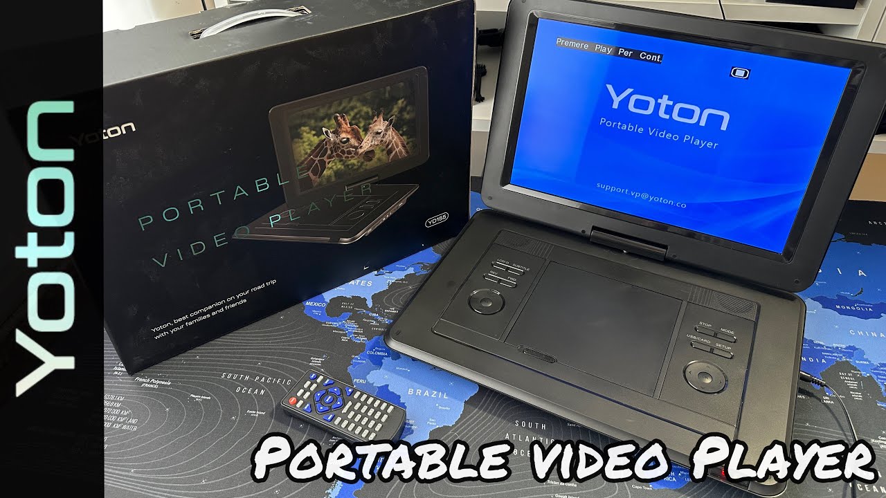 YOTON YD155 - The Best Portable Video Player 17,5”