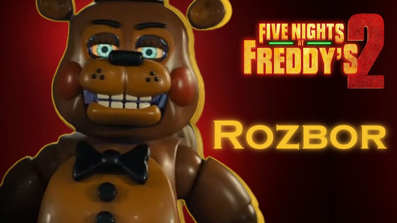 Five Nights at Freddys 2 má srdce