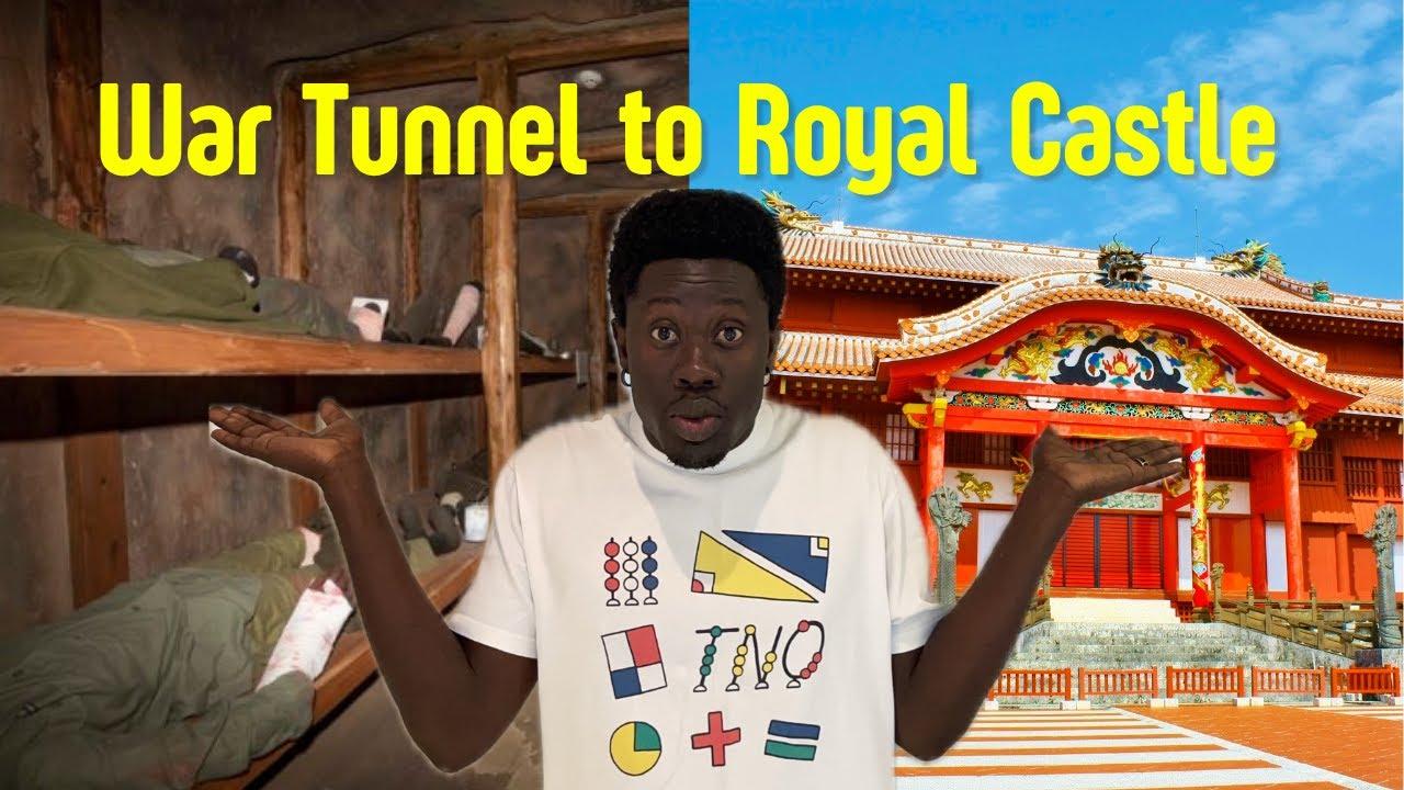 Haebaru Shelter to Shurijo Castle: Two Faces of Okinawa