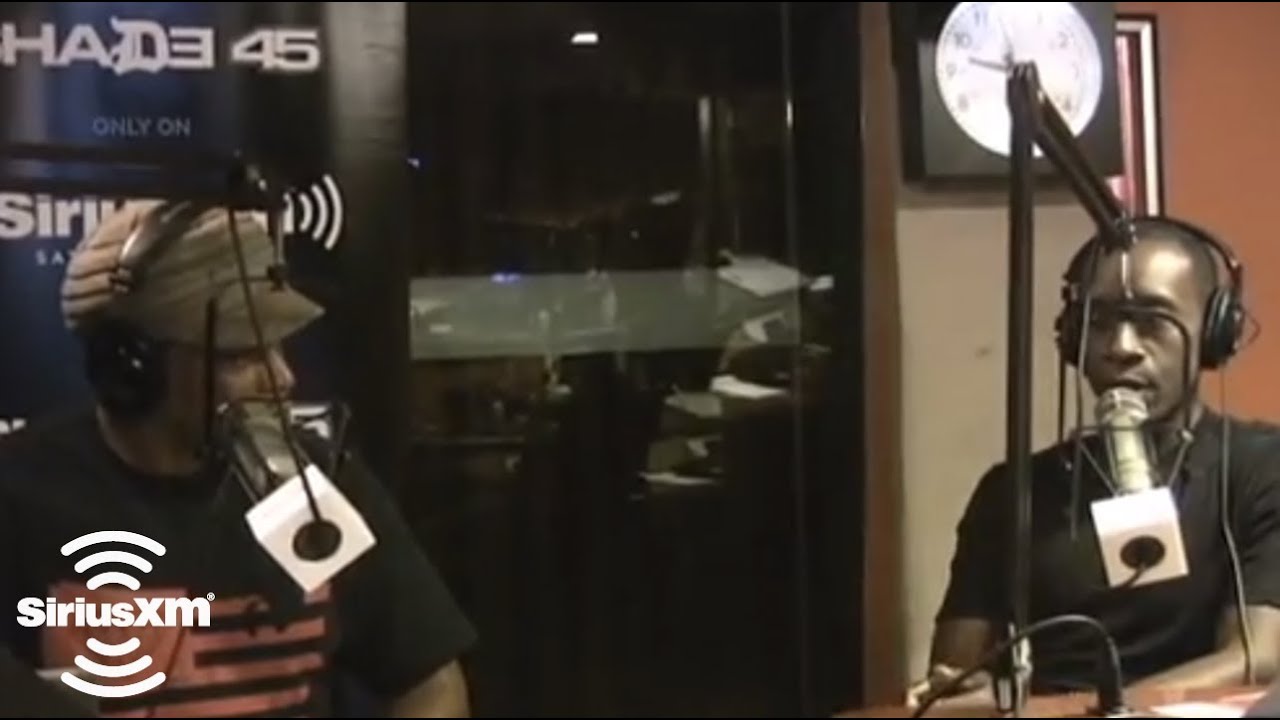 Don Cheadle Talks Following Terrence Howard in Iron Man // SiriusXM // Shade 45