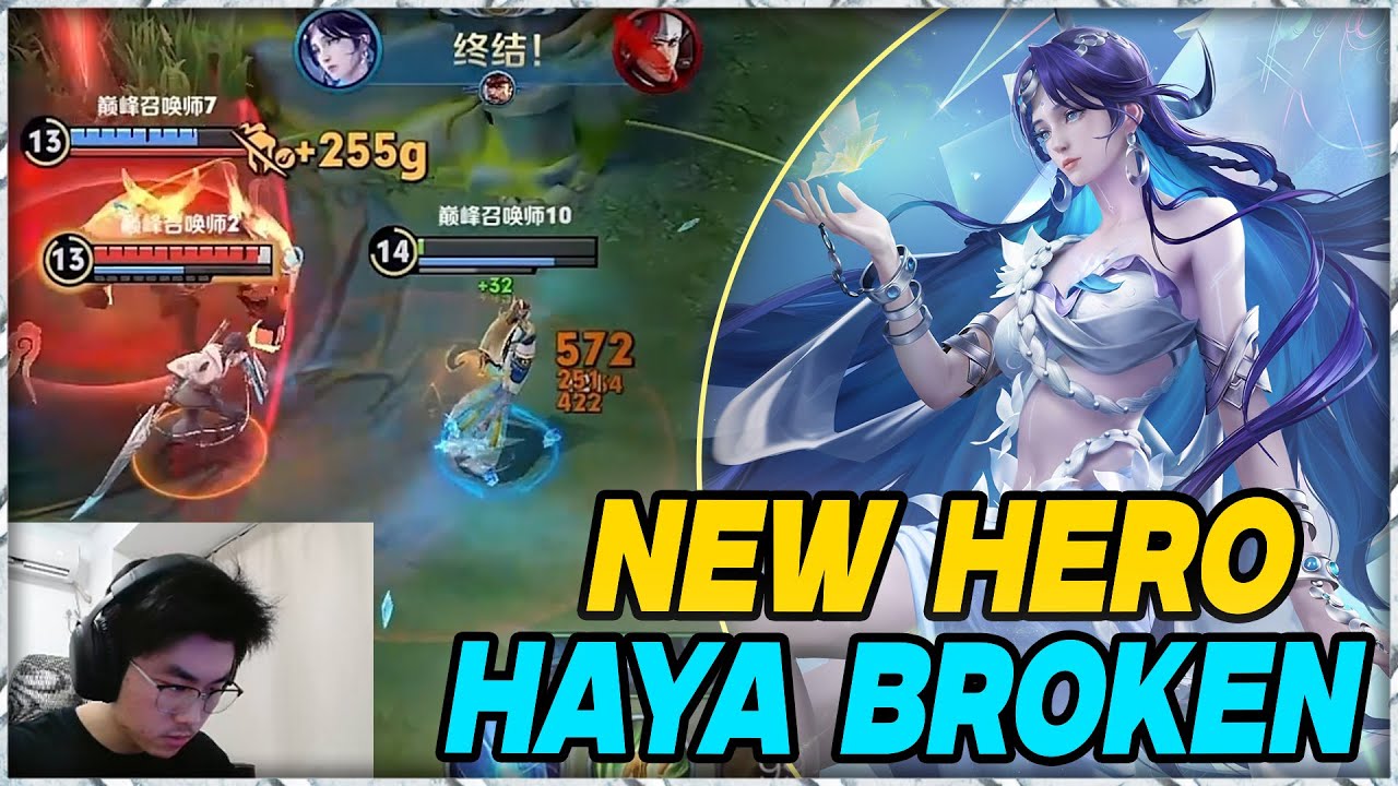 HAYA IS ABSOLUTELY BROKEN! 🤯 HIGH-RANK SOLO CARRY & BEST ROTATION (ENGSUB/HOK)
