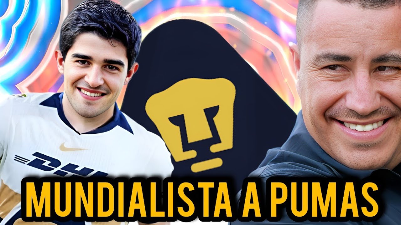 ¡CRACK SUB-20 A PUMAS! CÉSAR GARZA REFUERZO DESDE ESCOCIA: ANÁLISIS
