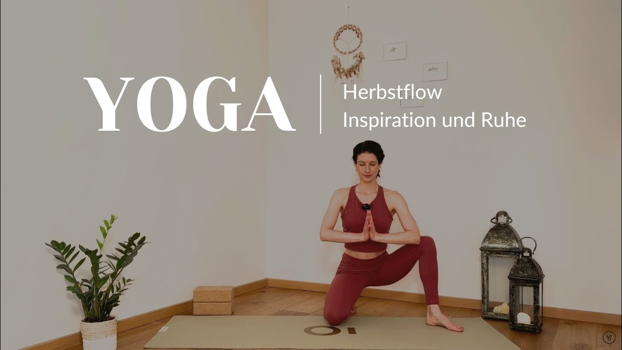Herbstflow Yoga (26 Min) | Energie & Ruhe für Körper & Geist | Yoga für Inspiration & Erdung
