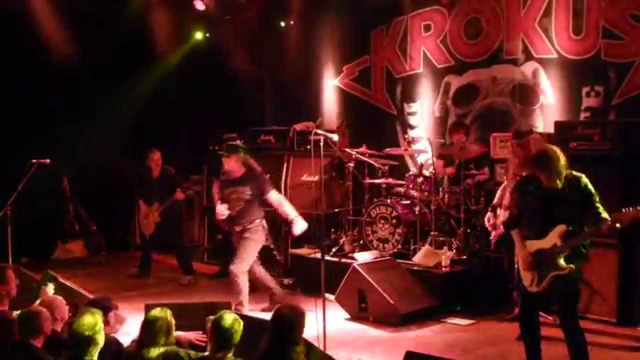 Krokus - Easy Rocker - Bochum (Zeche) 25.05.2014