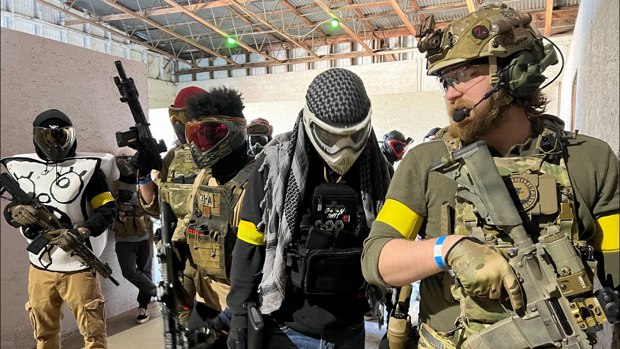 Airsoft at US airsoft in Anderson, CA 2/11/24