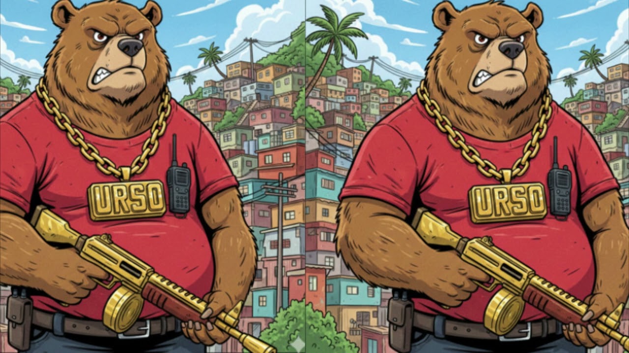 Tropa do Urso x Equipe Caos x Papo de Carnaval x Eqp Urso FUNK 2026 SPEED UP