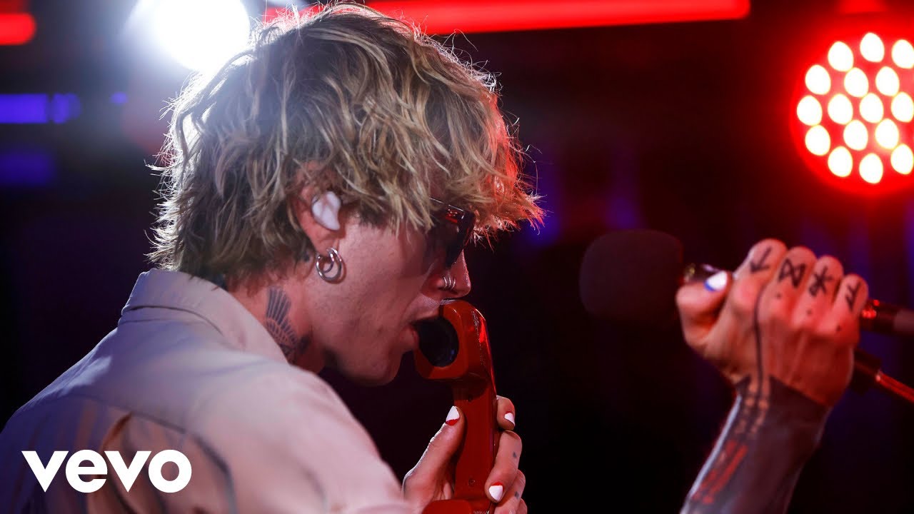 mgk - Feel Good Inc (Gorillaz cover) in the Live Lounge