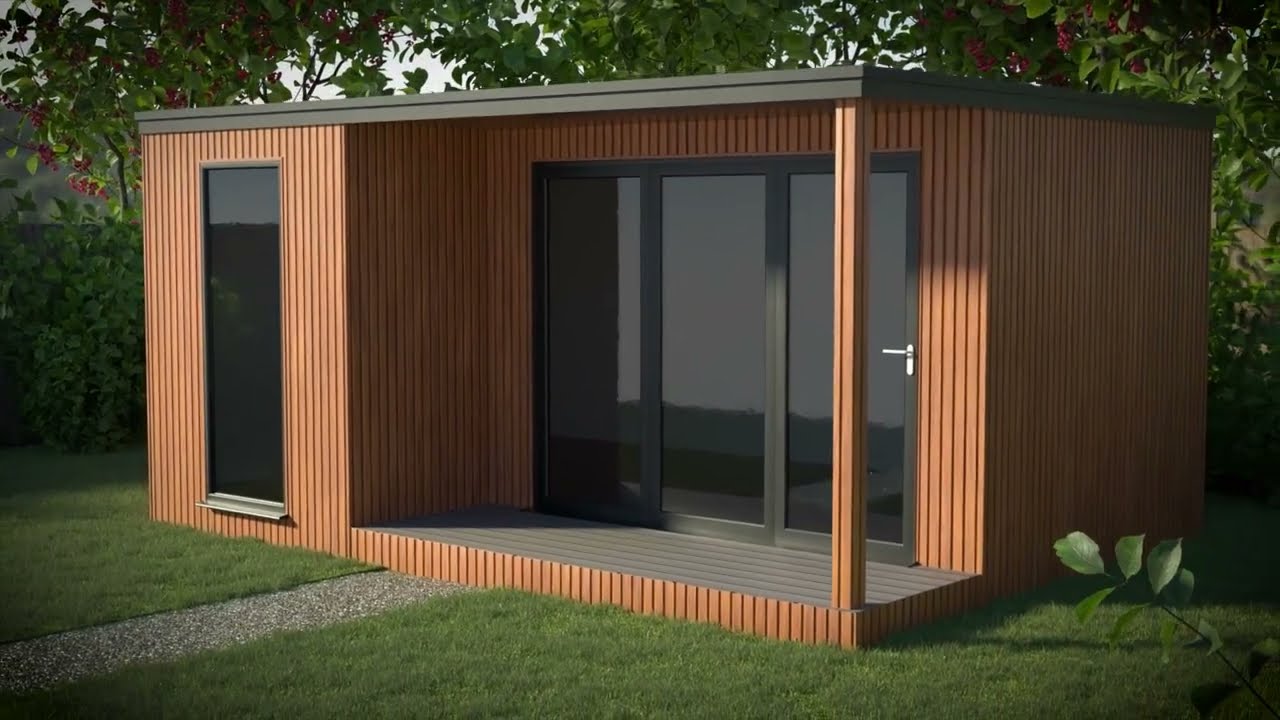 LEKA - Xi Composite Garden Rooms