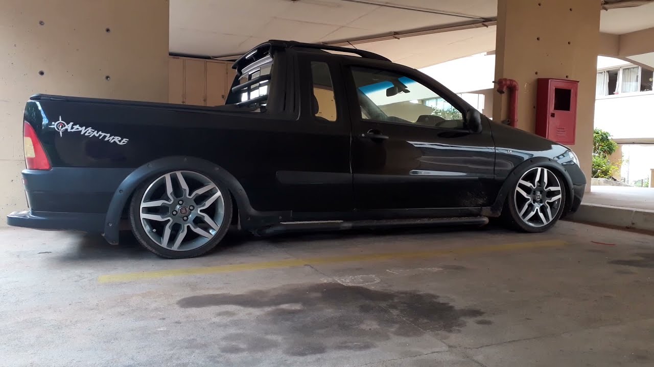 Fiat strada G3 suspensão a AR