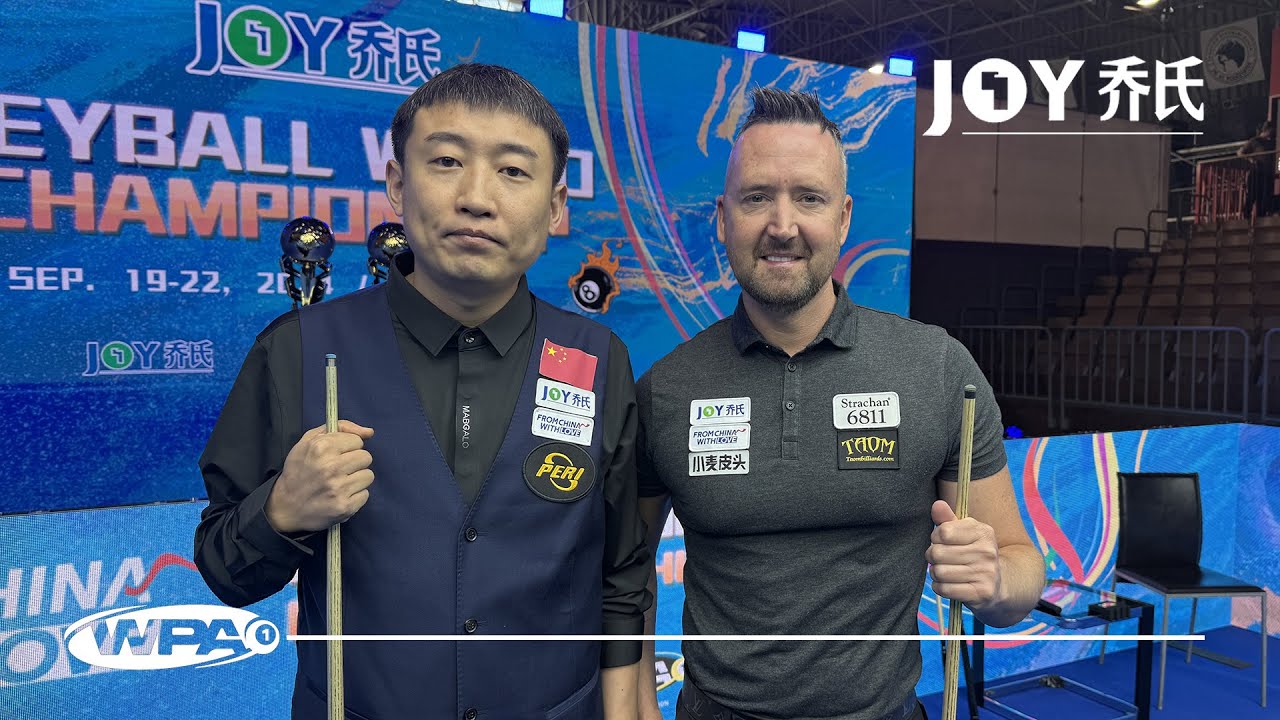 HEYBALL WORLD CHAMPIONSHIP 2024 - Semi Final - Gareth POTTS vs Liu XIN
