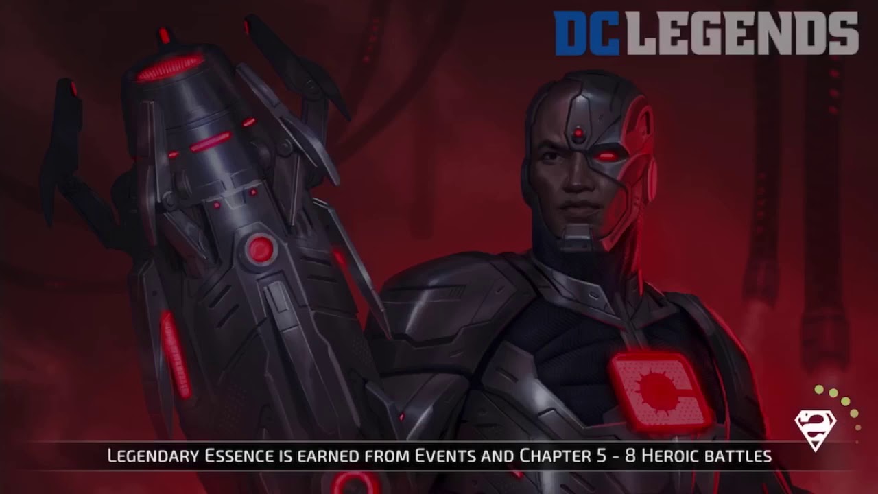 DC LEGENDS - DEEP SEA CHALLENGE