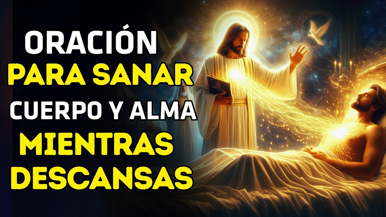 Duerme en la PAZ de Dios: Oración para sanar cuerpo y alma mientras descansas