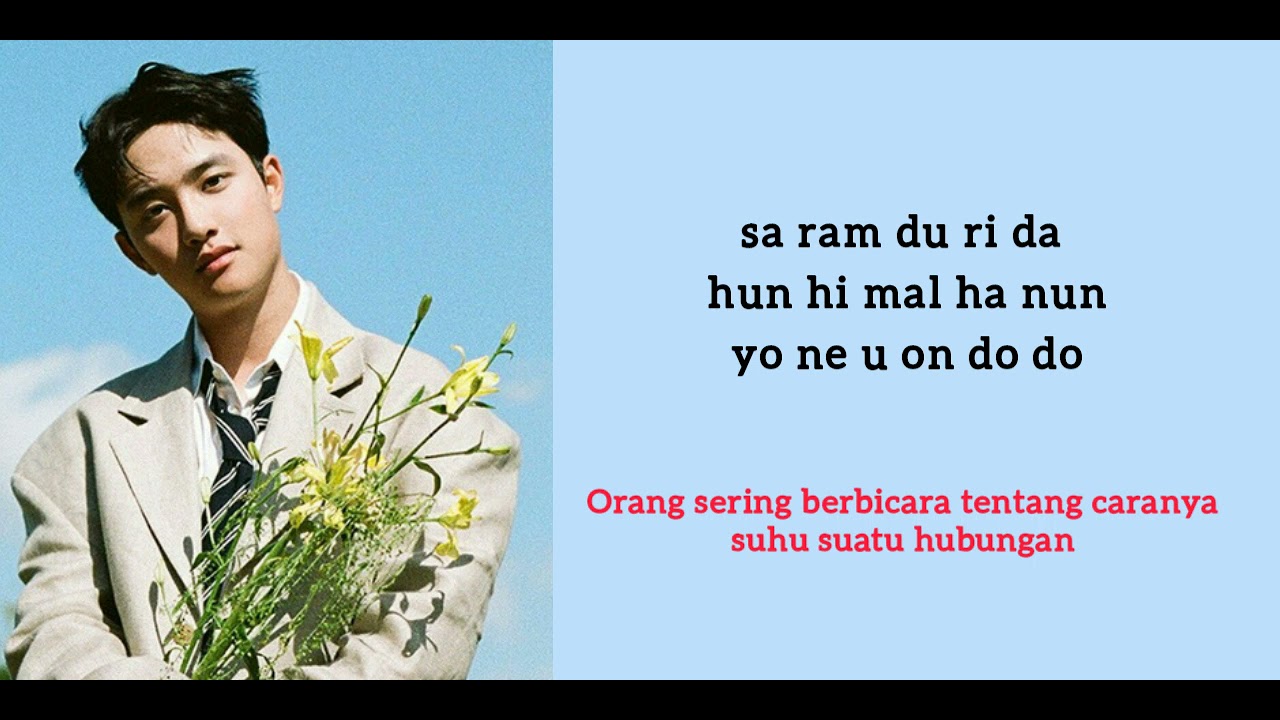 디오 D.O. 'I'M GONNA LOVE YOU'(FEAT WONSTEIN)|easy lyrics dan terjemahan