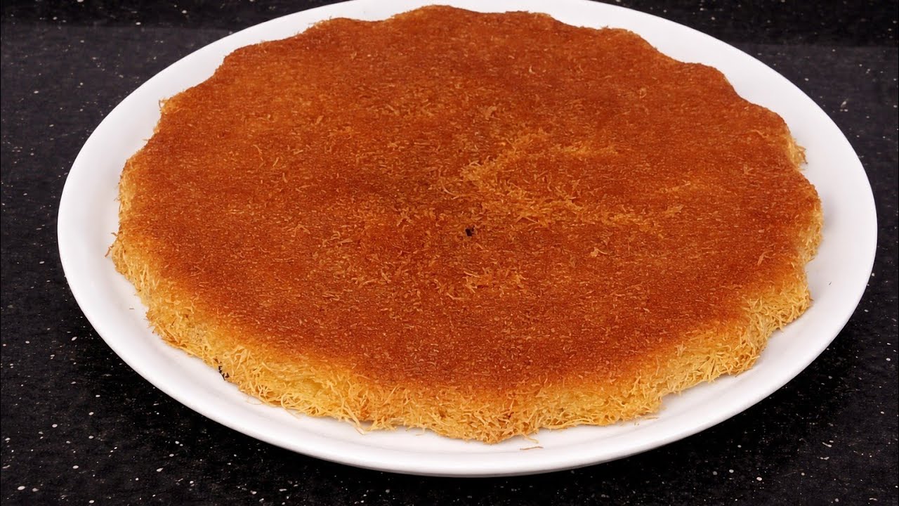 كنافه على أصولها كنافه بالسمن البلدي عشق لايقاوم بطعم زمان
