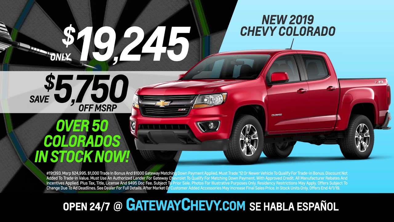 Bullseye Buyback Event @ Gateway Chevrolet