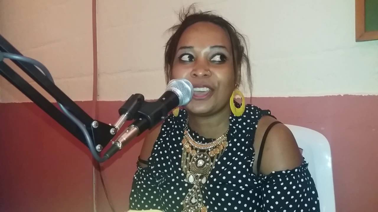 Zaza Mayotte 2016 a la radio RCG FM avec Dj say