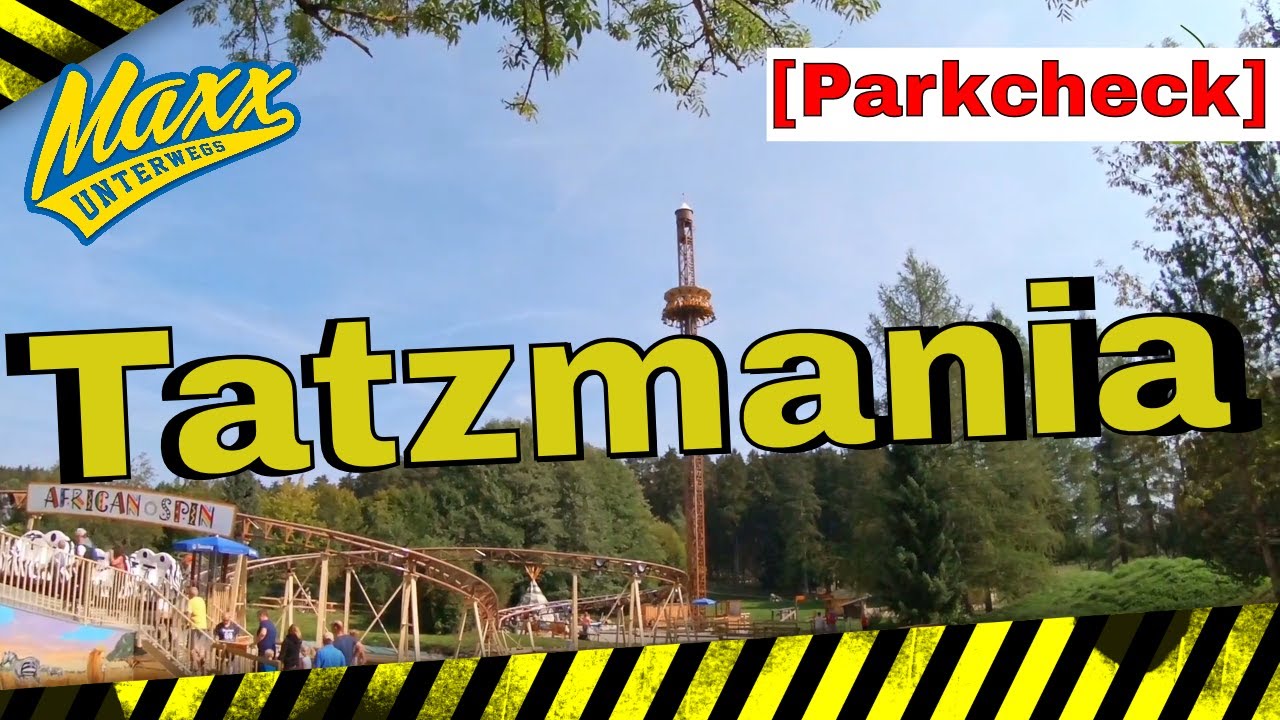 [Parkcheck] Freizeitpark Tatzmania | Löffingen | Schwarzwald | 2019