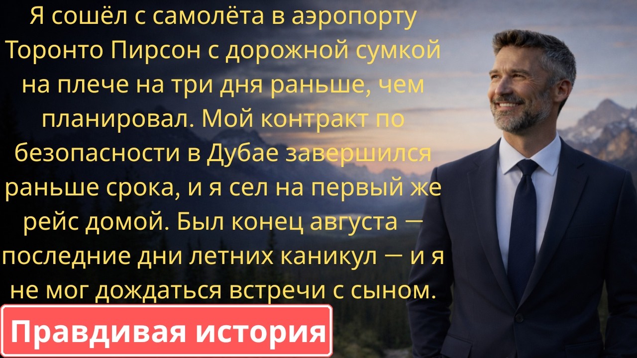 Вернулся из Дубая на 3 дня раньше. Пентхаус бывшей жены был пуст. Нашёл сына запертым в котельной…