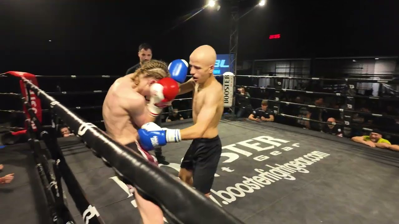 Robby Vekemans vs. Amir Meziane