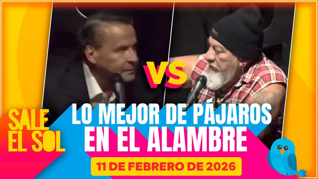 ¡Empiezan los G0LP3S entre Adame y Trejo! I Lo mejor de pájaros en el Alambre 11/2/25