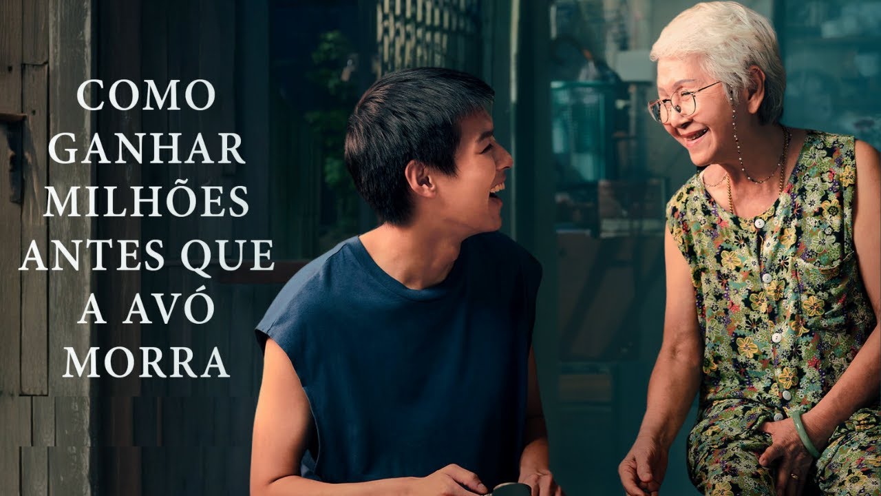 Me emocionei com esse filme da Netflix: COMO GANHAR MILHÕES ANTES QUE A AVÓ MORRA (2024)