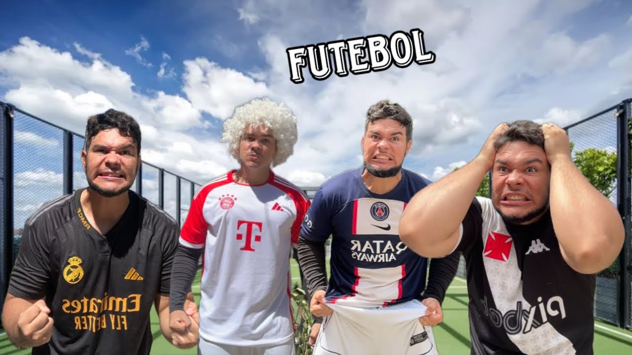 TODAS AS PARTES DO JOGO DA CHAMPIONS LEGUE ( TENTE NÃO RIR ) @triindade