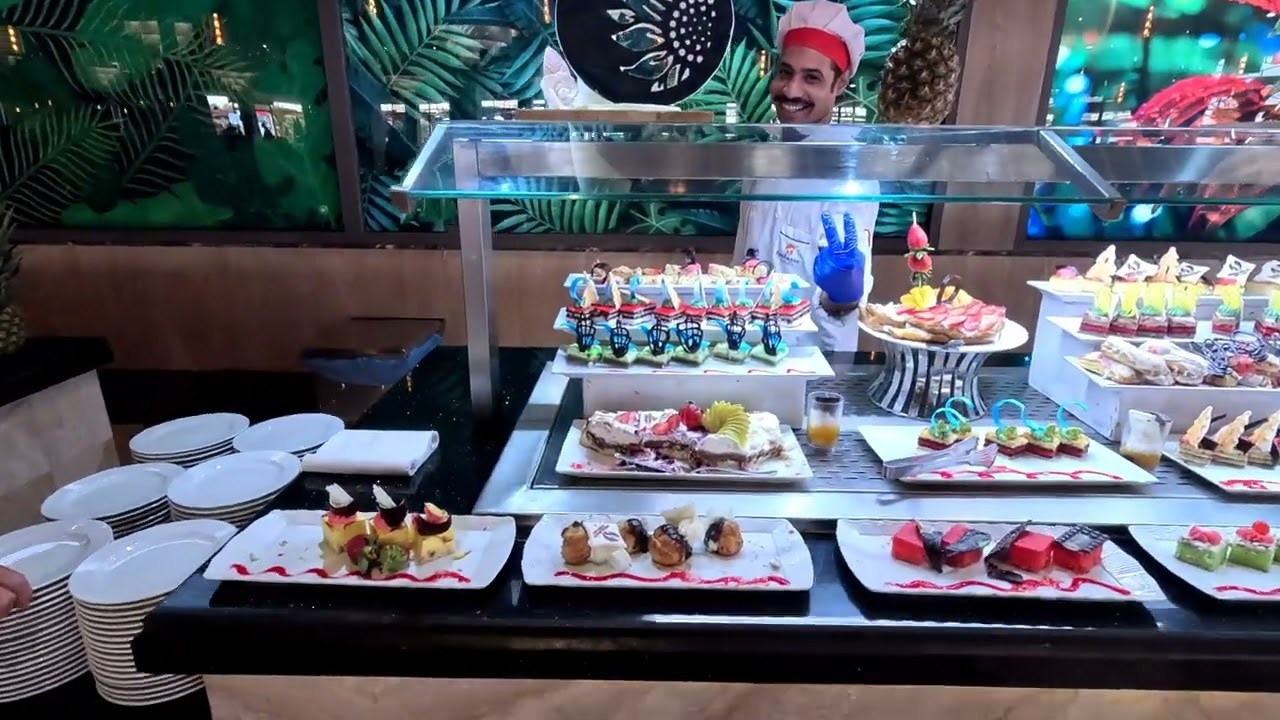 🍽️✨ All-Inclusive Culinary Journey at Syrena Beach Resort & Spa, Marsa Alam ✨🍽️