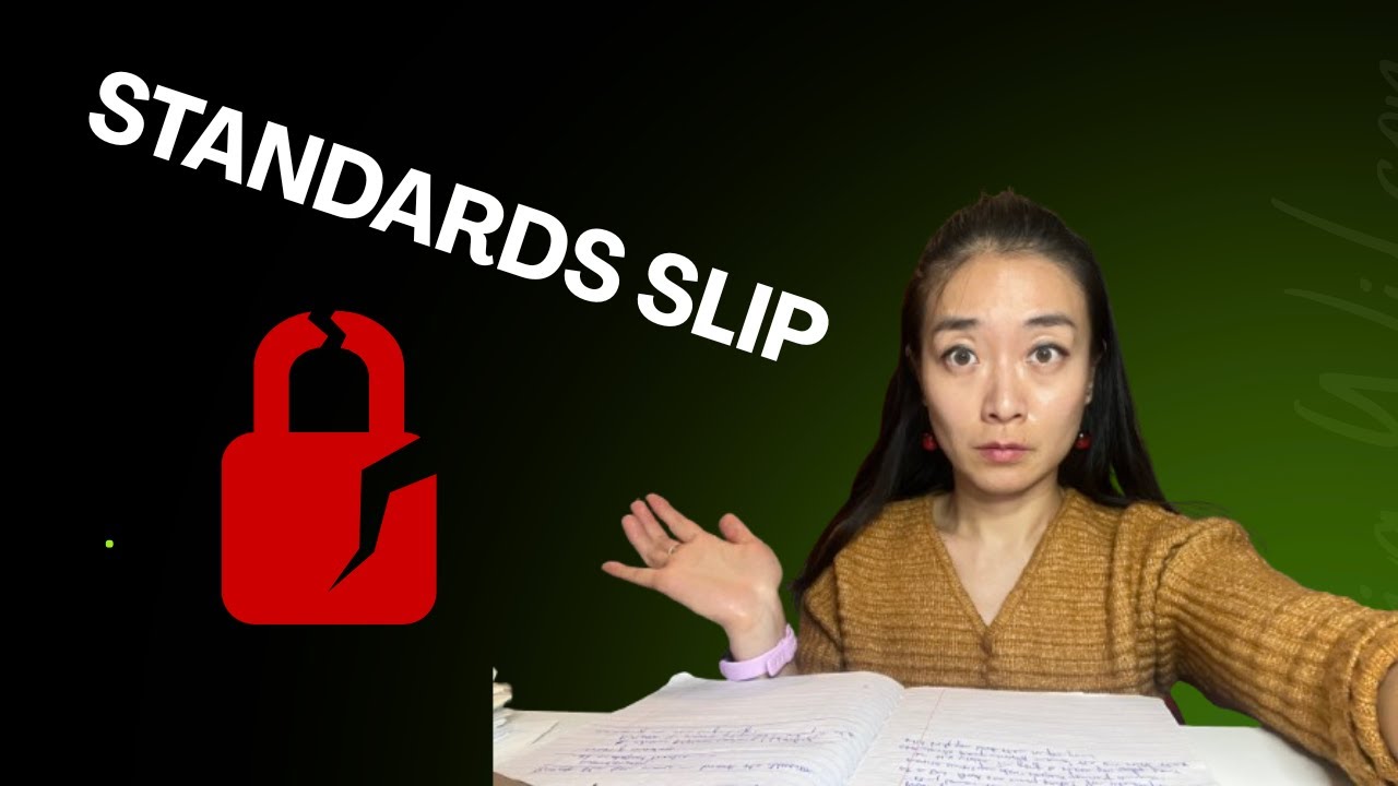 Why Your Standards Keep Slipping (And How to Lock Them In)