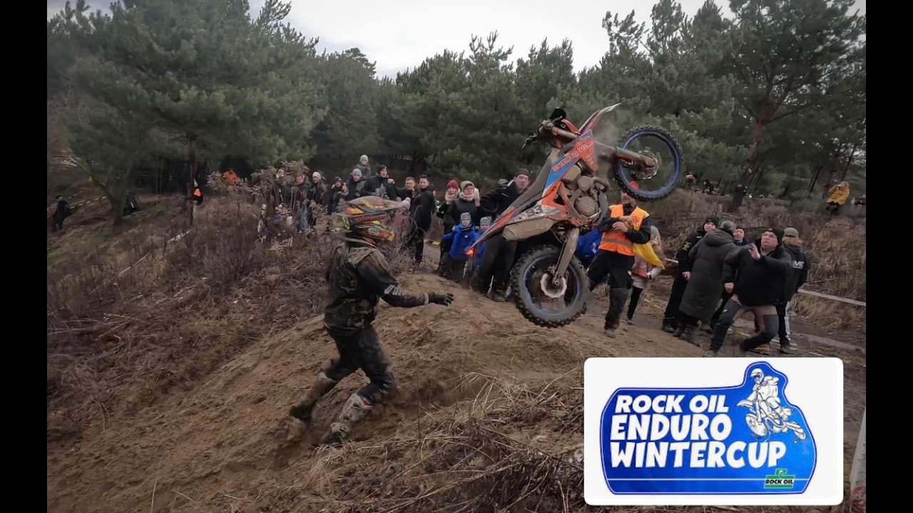 Winterenduro - Rock Oil - Highlights- 2. Lauf 2.Rennen